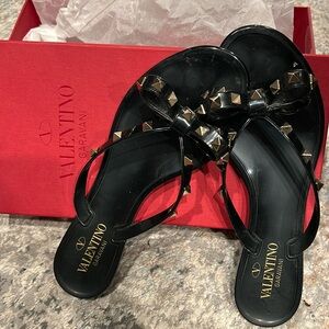 Valentino Rockstud Sandals